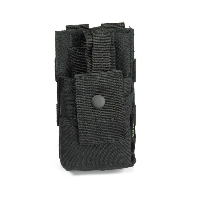 101-inc molle pouch PMR klein #O zwart