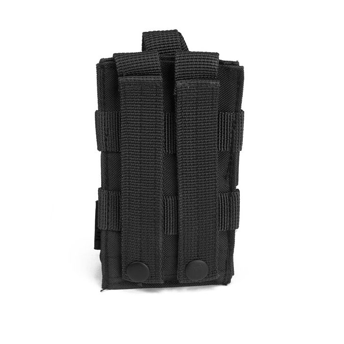 101-inc molle pouch PMR klein #O zwart