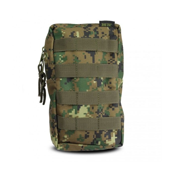 101-inc molle pouch upright digital camo