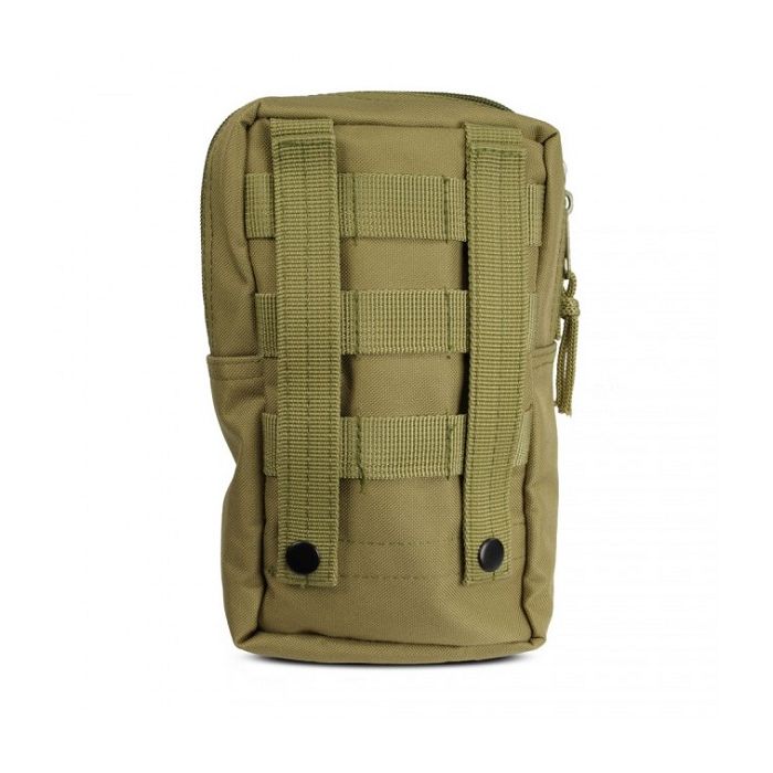 101-inc molle pouch upright khaki