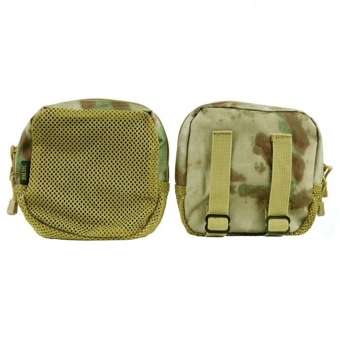 101-INC ballistische canvas tas icc fg