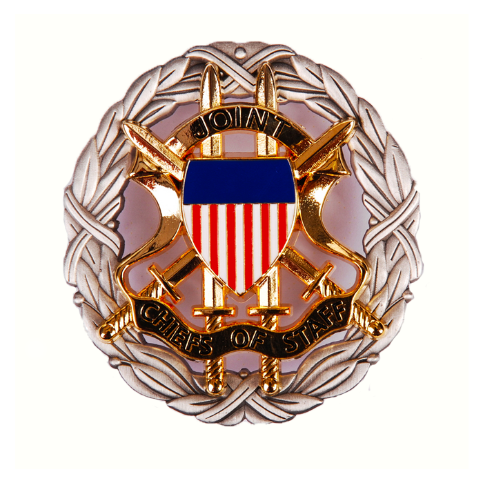 EMBLEEM METAAL US JOINT CHIEFS OF STAFF 