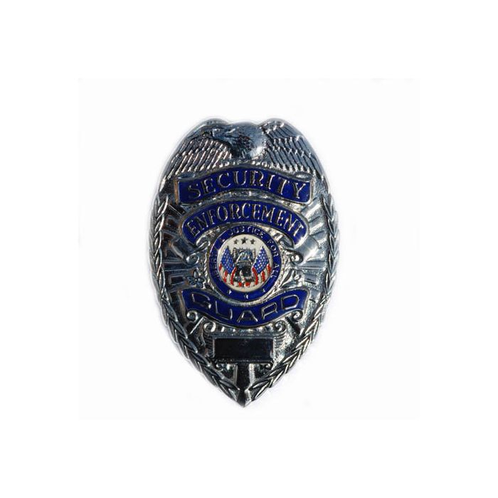 EMBLEEM METAAL SECURITY ENFORCEMENT GUARD