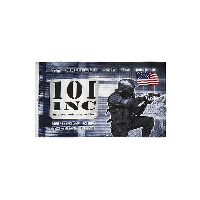 101-INC Vlag Security