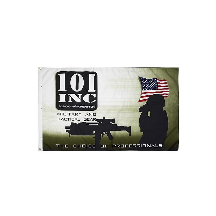 101-INC VLAG MILITAIRY