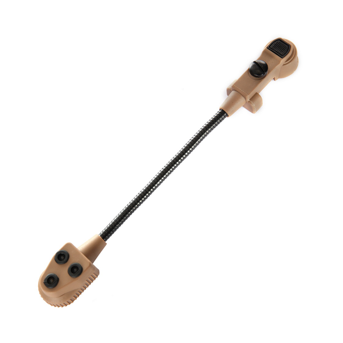 Z030 Tactical microfoon met licht voor BowmanN EVO III