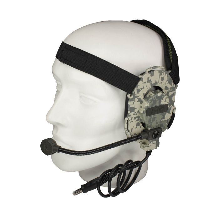 Bowman EVO III headset camo Z029 acu