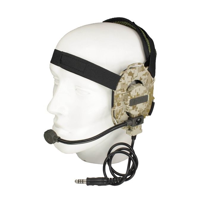 Bowman EVO III headset camo Z029 digital desert