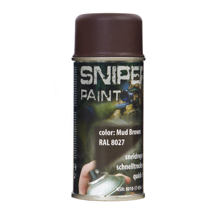 Legerverf sniper mud brown