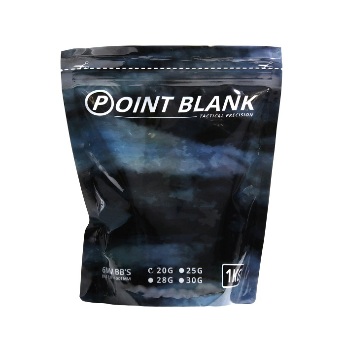 Airsoft BBs 0.20G Point Blank 1 Kg