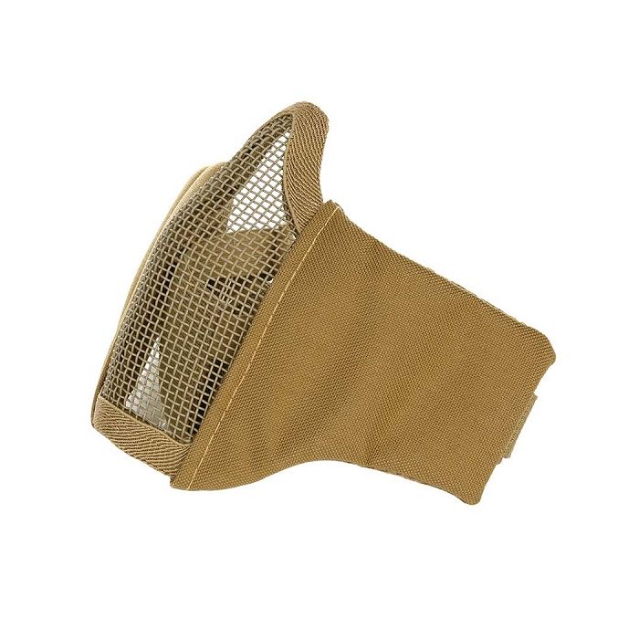 101-INC Airsoft face mask mesh coyote
