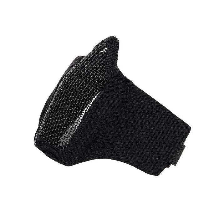 101-INC Airsoft face mask mesh zwart
