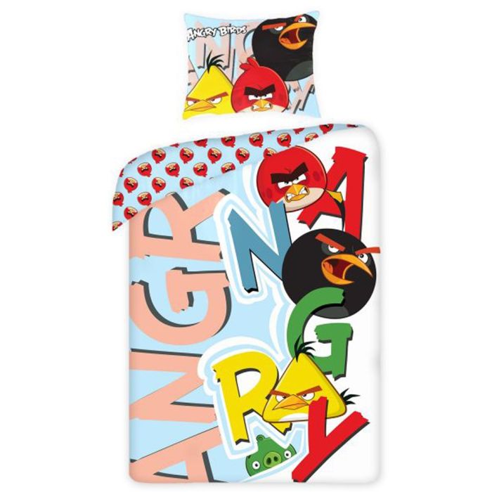 Angry Birds angry dekbedovertrek