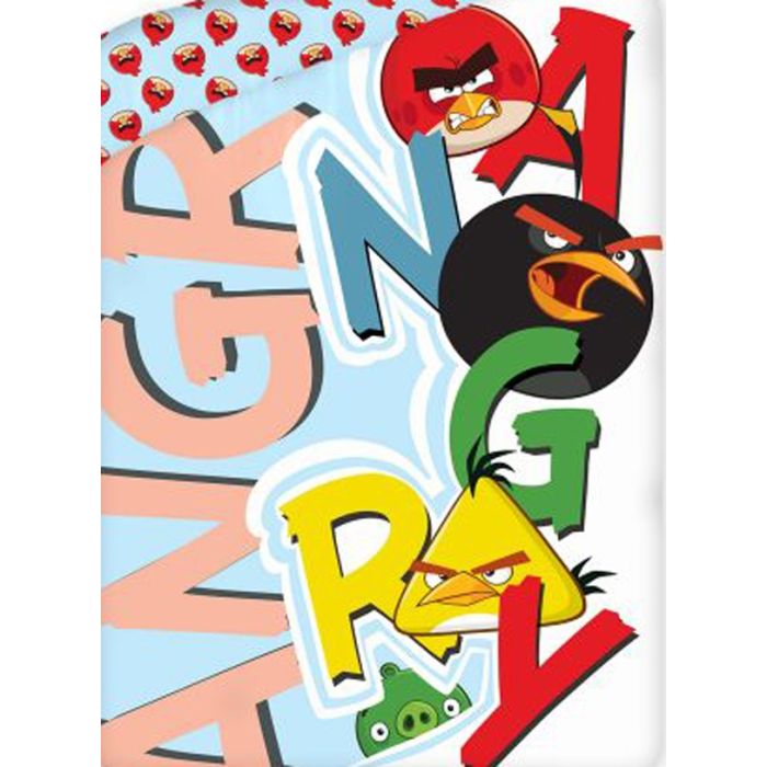 Angry Birds angry dekbedovertrek