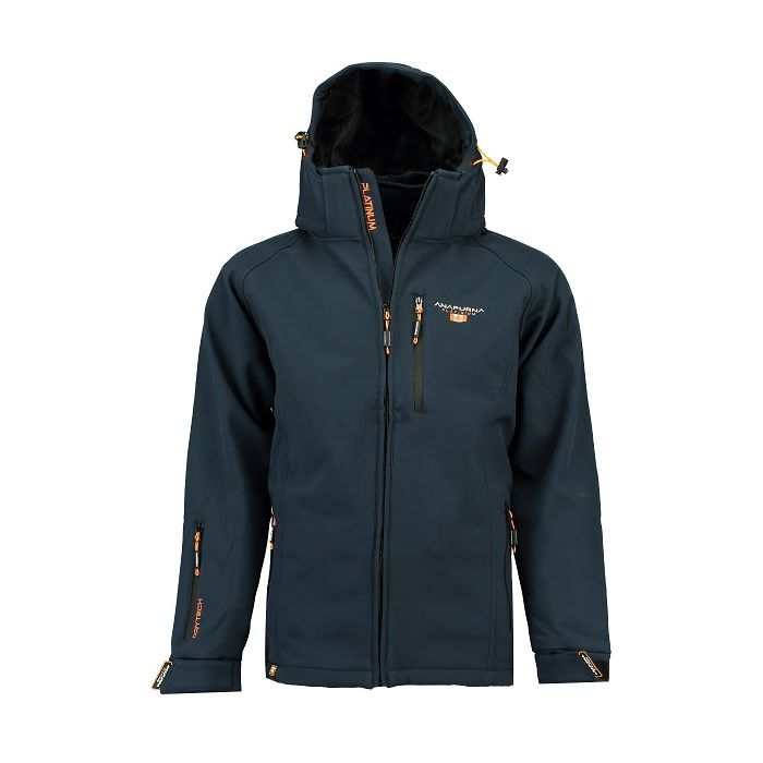 Anapurna parka Taroussel navy blauw