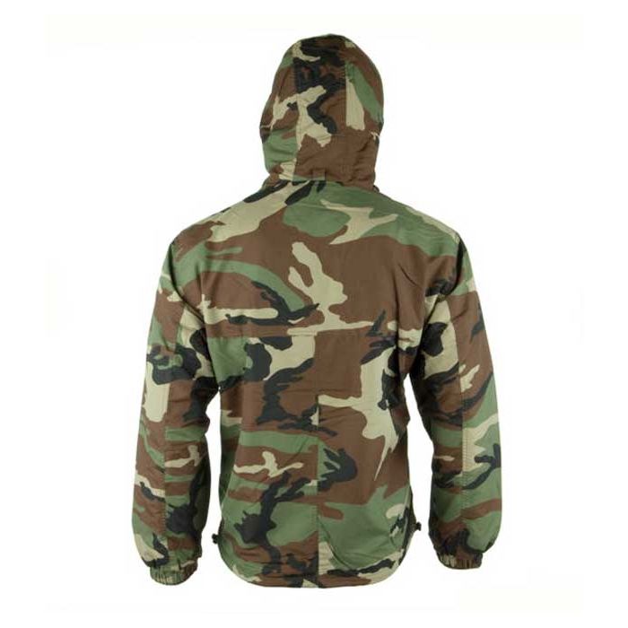 MIL-TEC COMBAT ANORAK WOODLAND