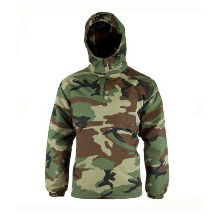 MIL-TEC COMBAT ANORAK WOODLAND