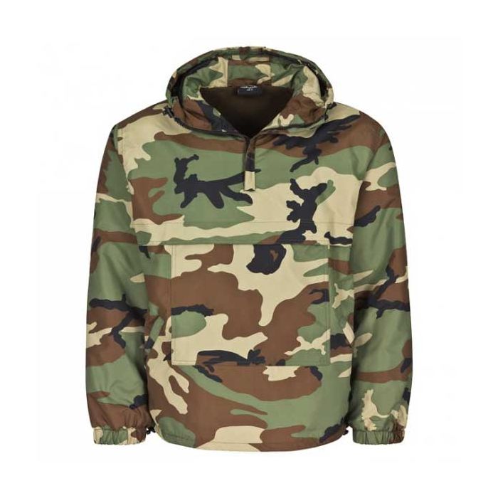 MIL-TEC COMBAT ANORAK WOODLAND