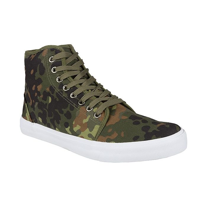 Mil-Tec army sneakers flecktarn