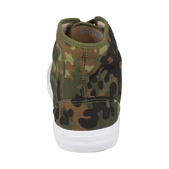 Mil-Tec army sneakers flecktarn