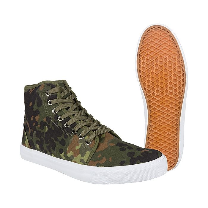 Mil-Tec army sneakers flecktarn