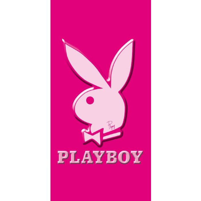 Playboy badlaken pink