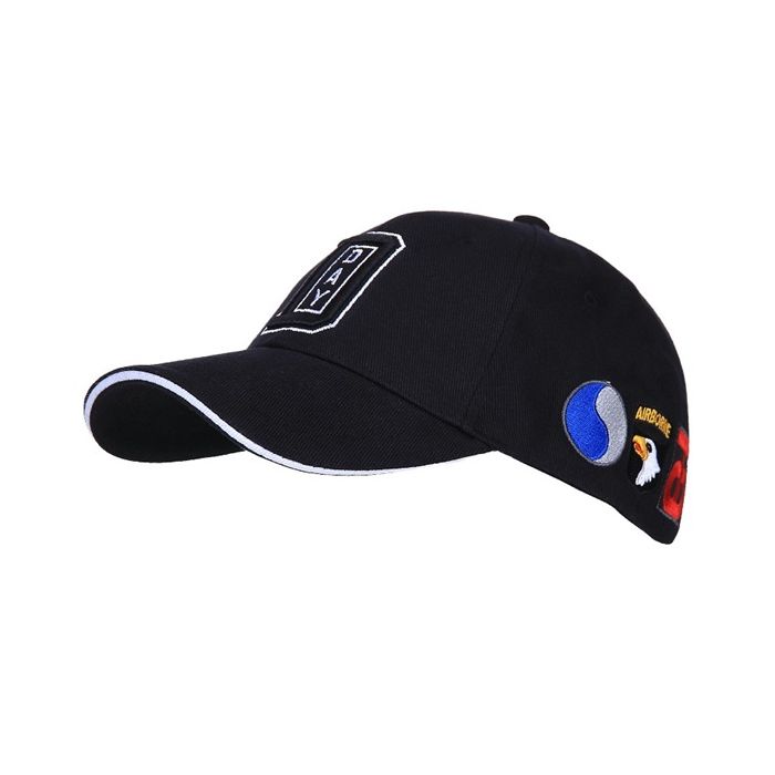 Baseball cap WW II D-day zwart