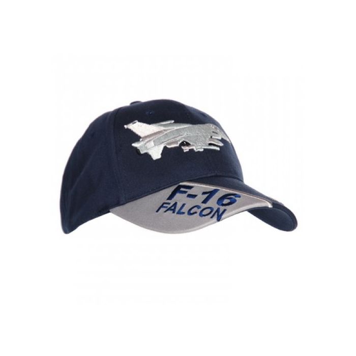  Baseball cap F-16 blauw