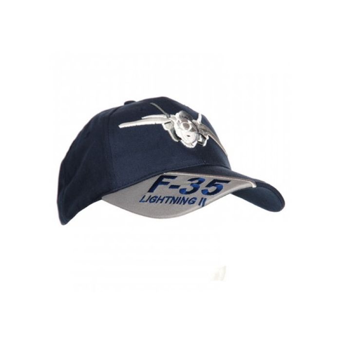 101-INC Baseball cap F-35 blauw