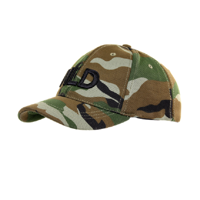 NLD baseball cap woodland stretch