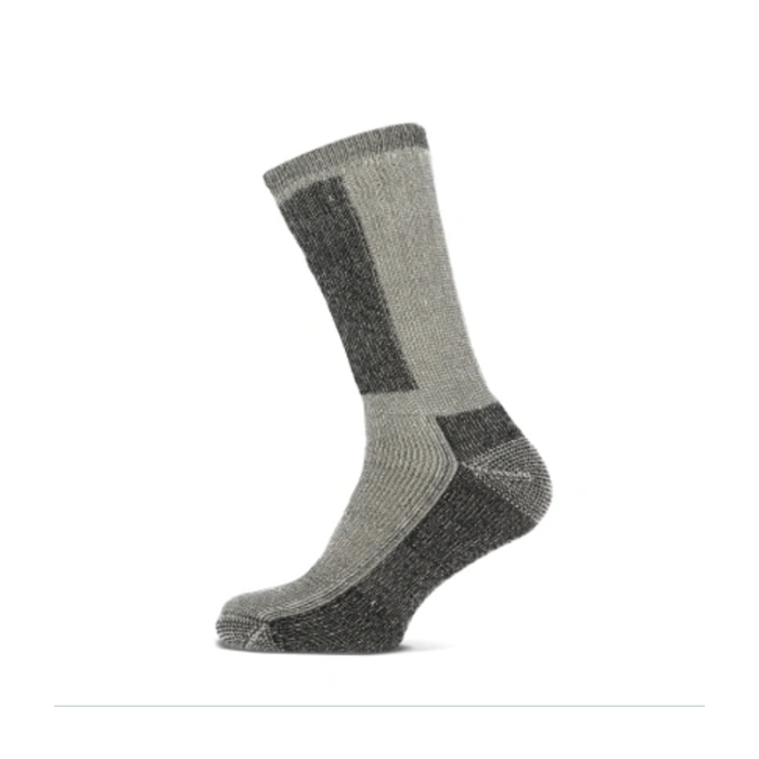 Basset thermo sokken grijs