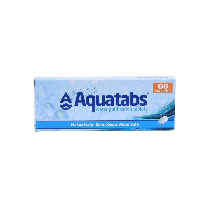 Aquatabs water zuivering tabletten