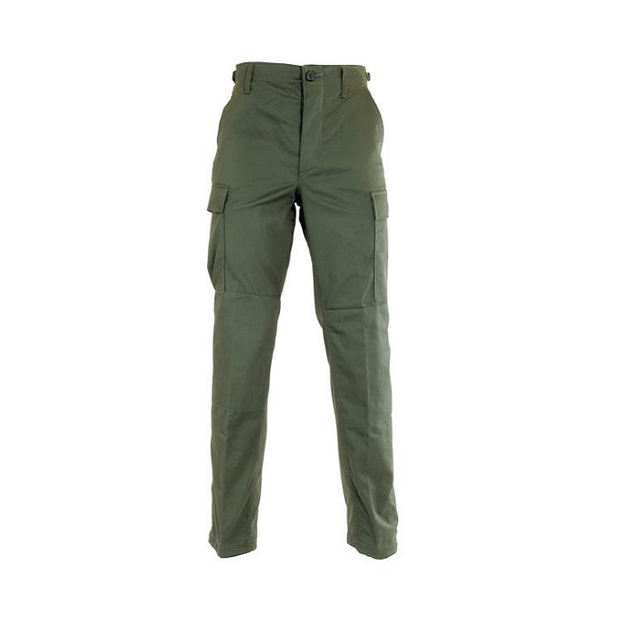 Fostex BDU broek ripstop groen