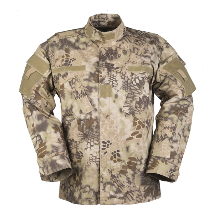 Mil-Tec BDU jas ACU Mandra Tan