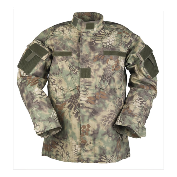 Mil-Tec BDU jas ACU mandra wood