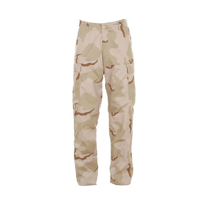 Fostex BDU camouflage broek 3 klr. desert