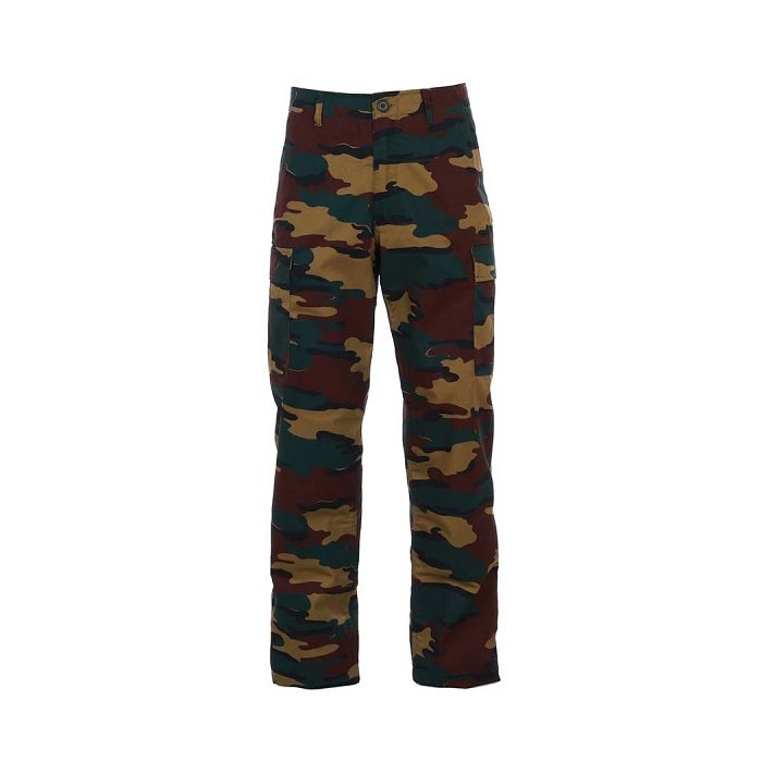 Fostex BDU camouflage broek Belgisch camo