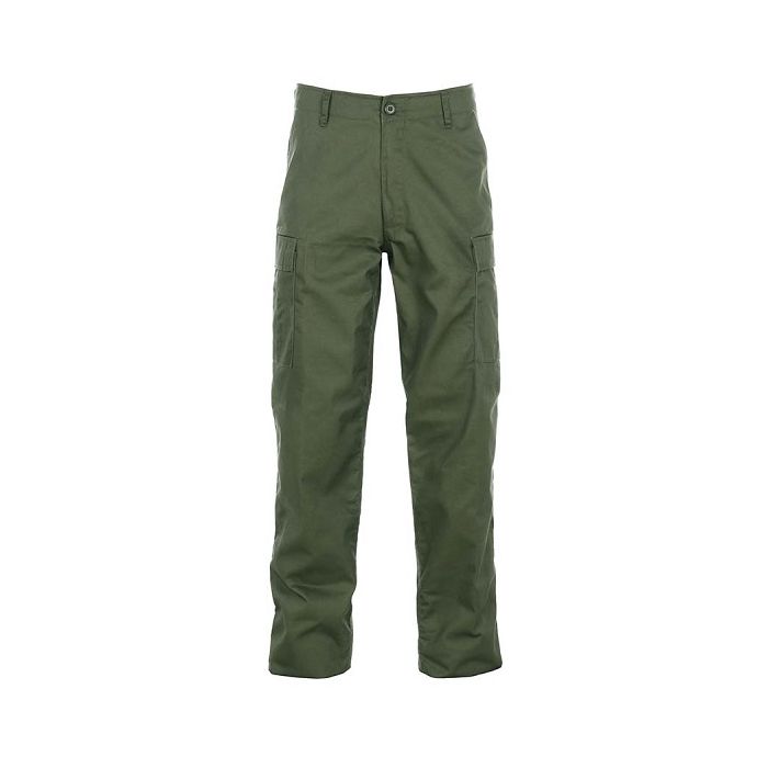 Fostex BDU camouflage broek groen