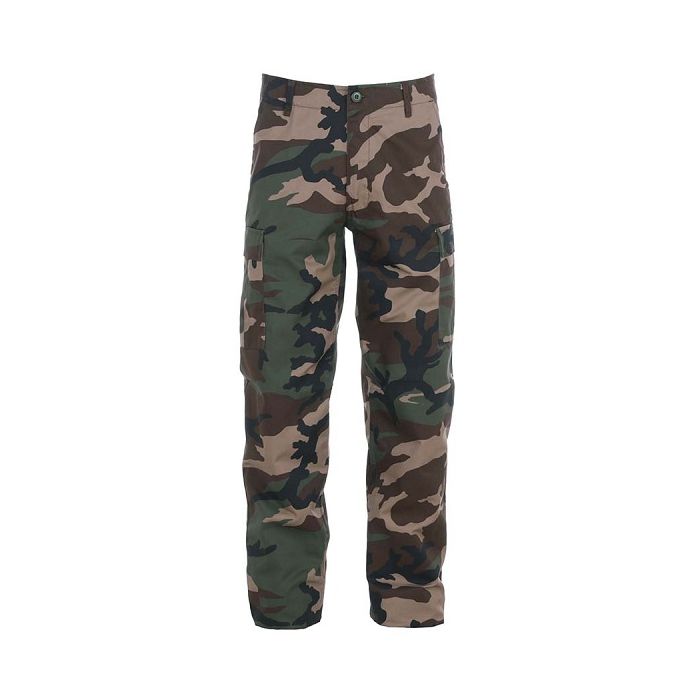 Fostex BDU camouflage broek woodland