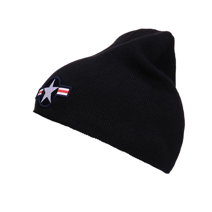Beanie USAF zwart