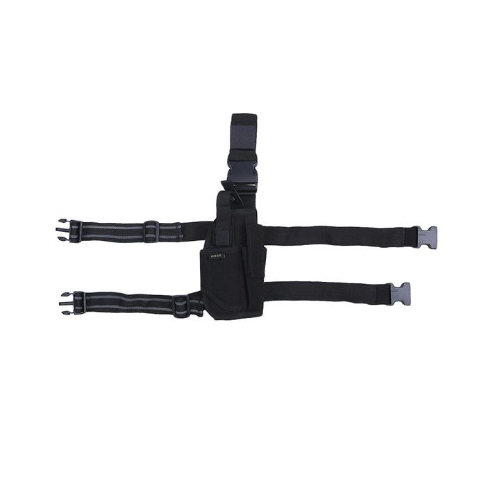 101-inc beenholster rechts zwart