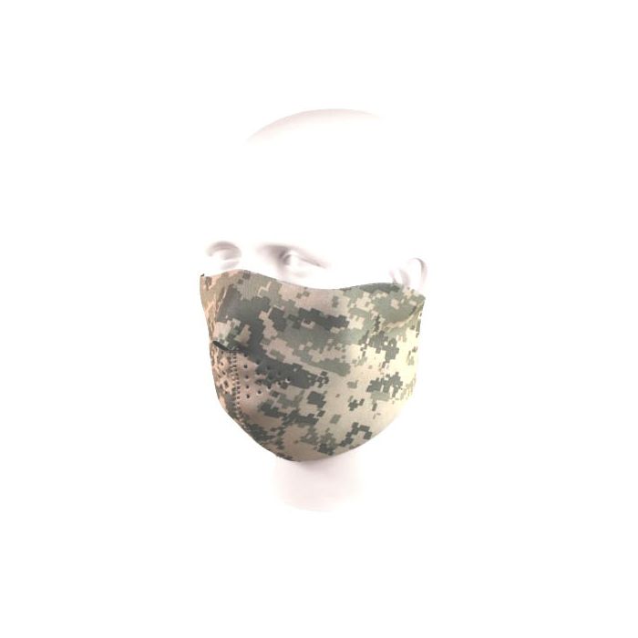 Biker mask half face acu