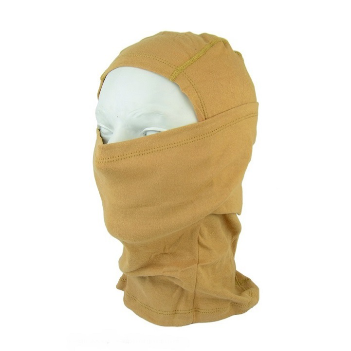 Bivakmuts katoen khaki