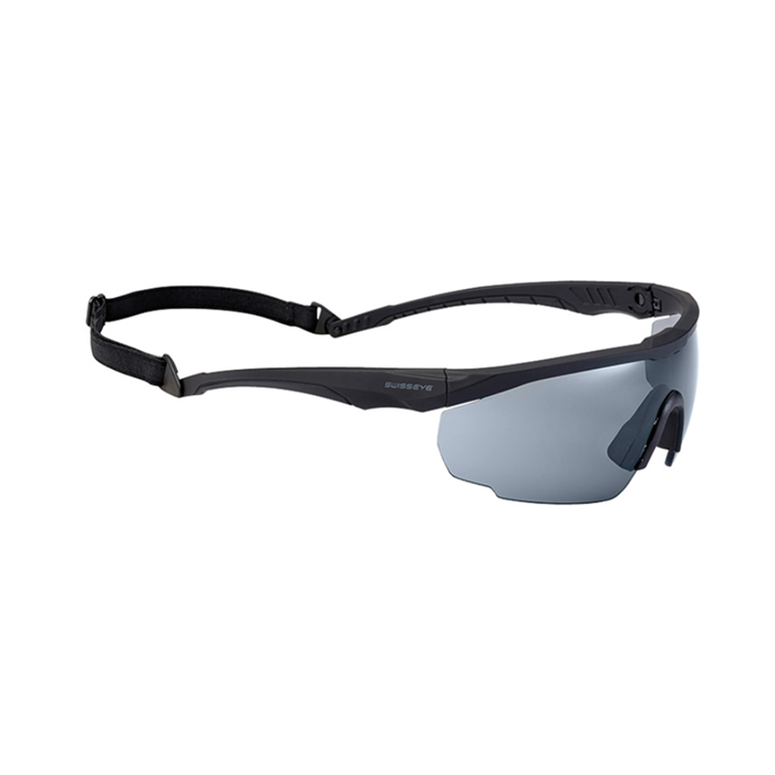 Swisseye veiligheidsbril Blackhawk zwart