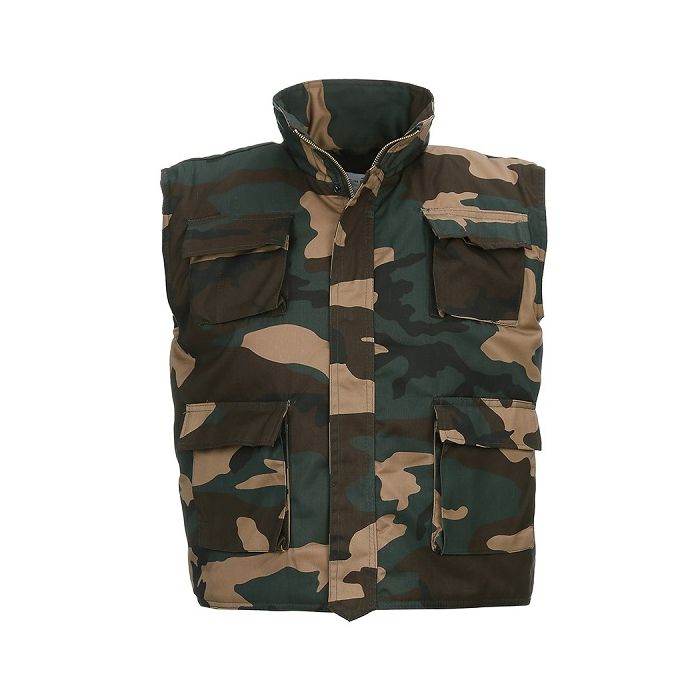 Fostex kinder bodywarmer woodland