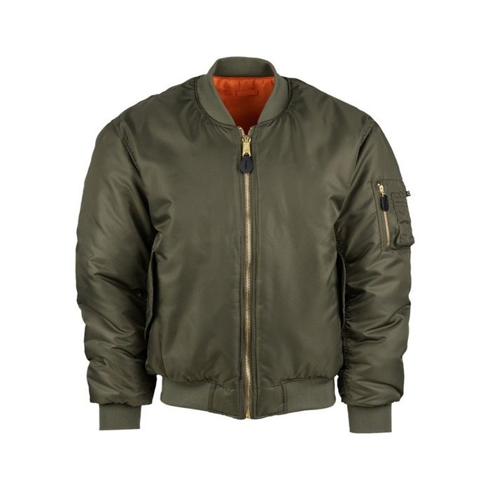 Fostex MA-1 bomberjack olijfgroengroen