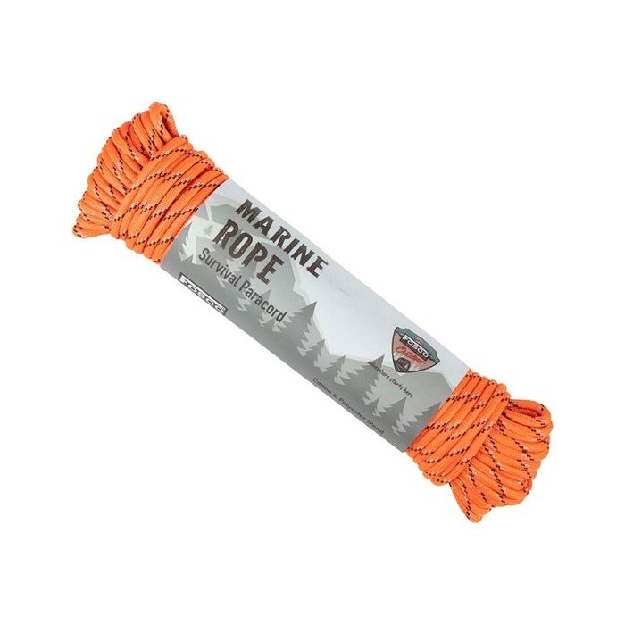 boottouw oranje fosco 30mtr