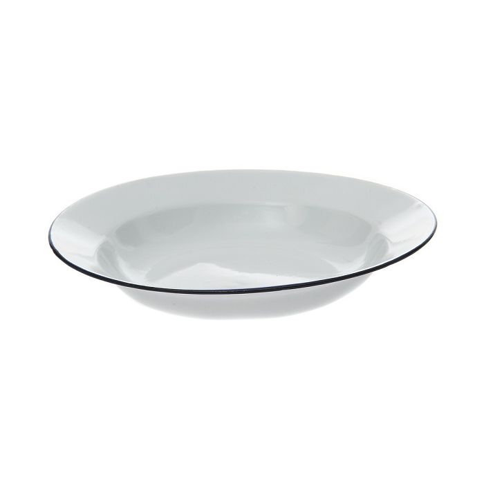 Fosco emaille bord wit