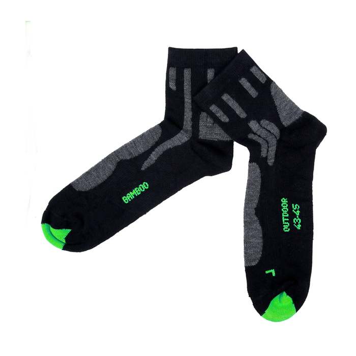 Boru bamboe outdoor sokken 