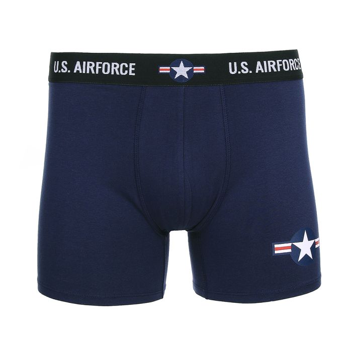 Fostex boxershort US Airforce blauw